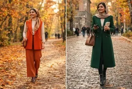 مانتوهای پاییزه مد روز؛ شیک بودن اتفاقی نیست ترندها رو بشناسید و بدرخشید