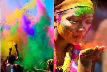 همه چیز درباره جشن رنگ هولی در هند / فستیوالی برای عشق به پادشاهی که در آتش نسوخت