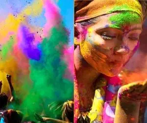همه چیز درباره جشن رنگ هولی در هند / فستیوالی برای عشق به پادشاهی که در آتش نسوخت