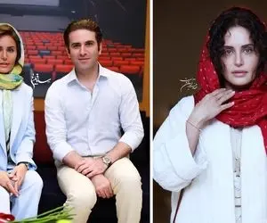 الناز شاکردوست تصاویر بی پروایش را منتشر کرد / بیوگرافی و شغل پولدار باباش و شوهران 