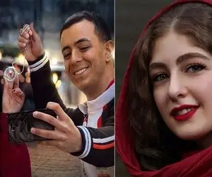 "الیکا ناصری" بازیگر اَبرای یاغی رو دیدی؟ خانوم با فیس جوجه طلاییش از اول ستاره بود!