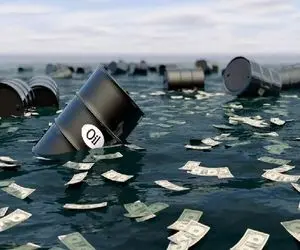 بهای طلای سیاه در بازارهای جهانی امروز شنبه 26 آبان / بازار نفت نگران ضعف تقاضا چین