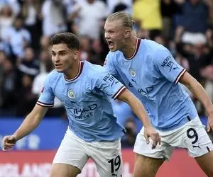 بازیکنی کامل تر از هالند و امباپه!