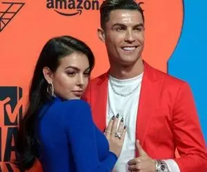 جورجینا قبل از رونالدو؛ فروشنده‌ای یخ‌زده از سرما!