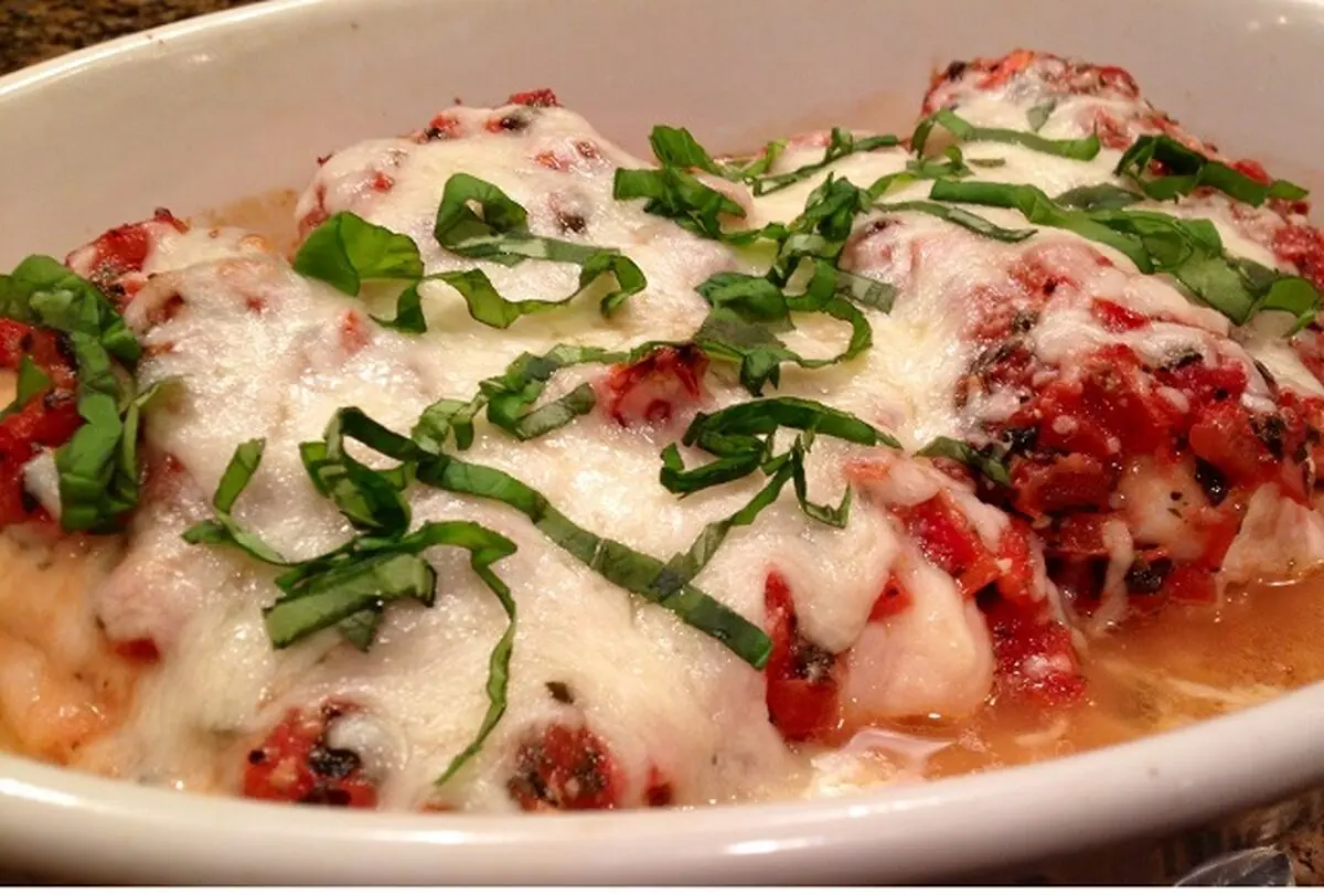 Bruschetta-Chicken