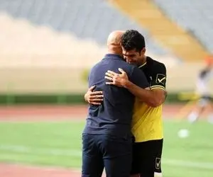 وحید امیری رو در روی سرمربی استقلالی!