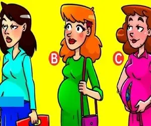 بازی فکری؛ فقط کسی که قدیس تیزهوشاست میتونه بگه بین خانومای باردار آقاهه؟