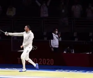 شاهکار علی پاکدامن بی نتیجه ماند؛ افسوس میلیمتری شمشیر