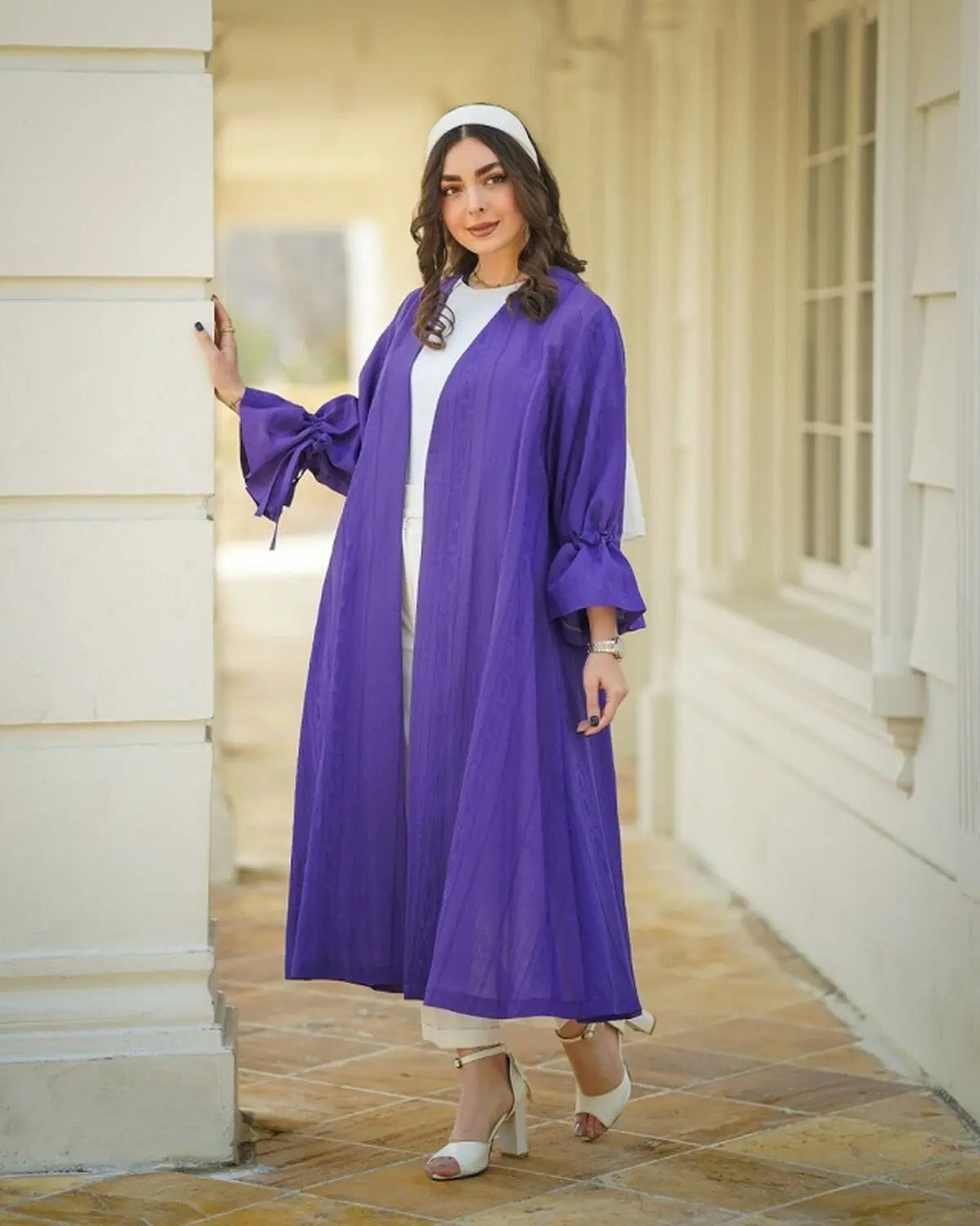 مانتو بنفش
