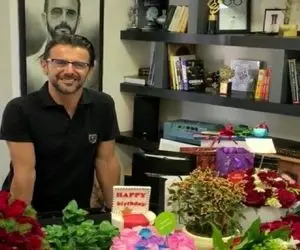 آواز شاد؛ نیکی کریمی به تنهایی تولد امین حیایی رو گرم کرده ذوق زده شده