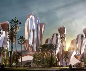 خانه‌های رویایی؛ آینده شهرها قرار این شکلی بشه خونه هایی عجیب و غریب دهکده هایی شناور