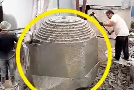 معماری خلاقانه؛ لعنتیا از تخته سنگ بیریخت گوی شیشه ای ساختن صاف و شفاف کفت میبره