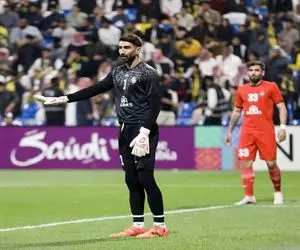 هشدار بیرانوند به تراکتوری‌ها بعد از حذف از آسیا