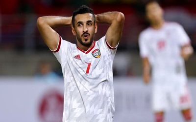 پس از سون، ستاره تیم ملی امارات هم بازی با ایران را از دست داد