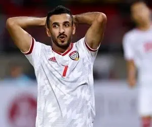 پس از سون، ستاره تیم ملی امارات هم بازی با ایران را از دست داد