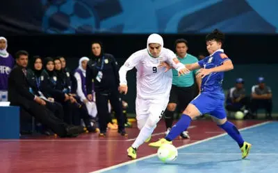 تیم ملی فوتسال بانوان ایران قرقیزستان را هم درهم کوبید!