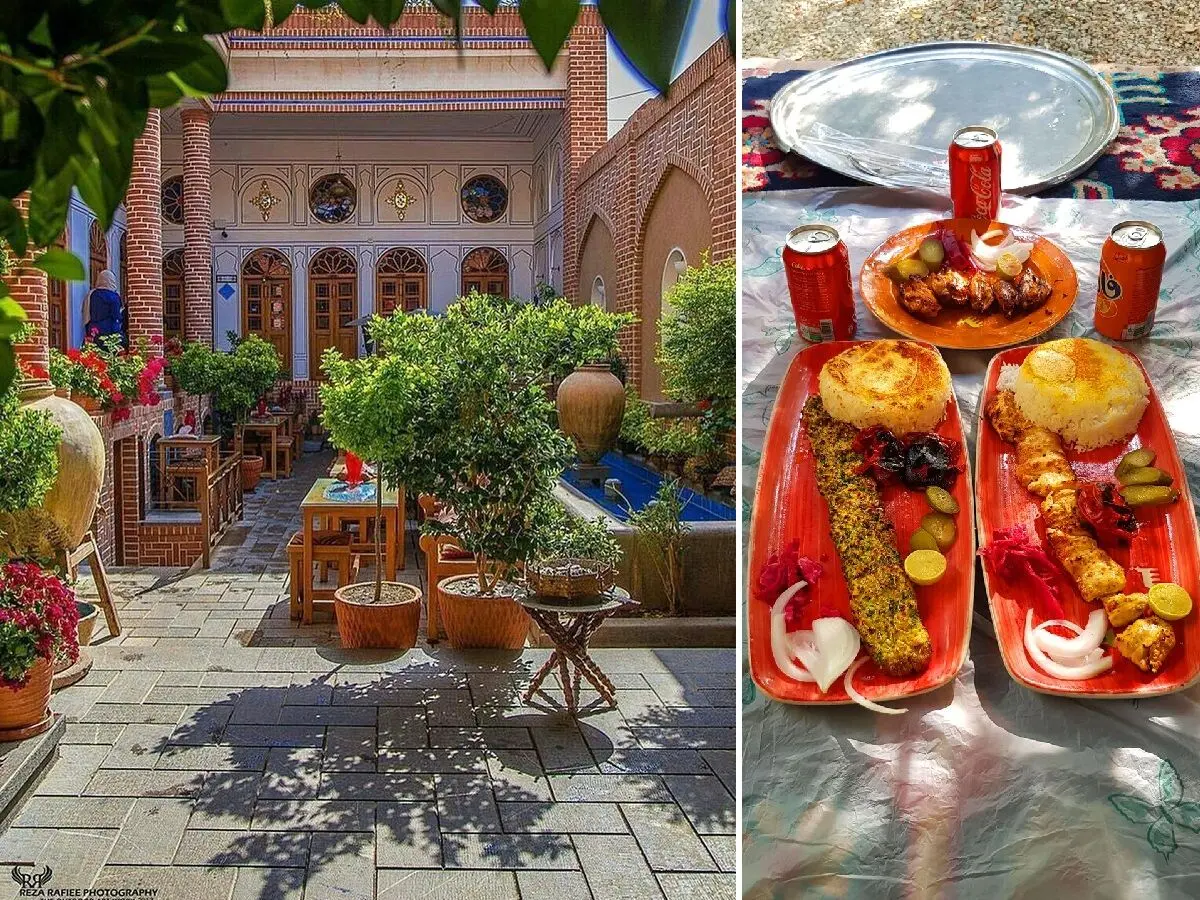 دکوراسیون ایرانی سنتی