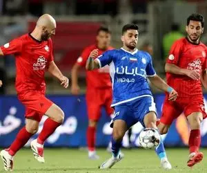 اعتراض استقلال به ورزشگاه بازی با تراکتور