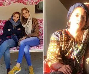 لباس پلوخوری "شقایق دهقان" که شبیه پَرده خونه شده؛ کفش سیندرلایی و نکته داره خانومو!