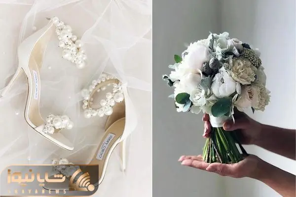 دسته گل عروس