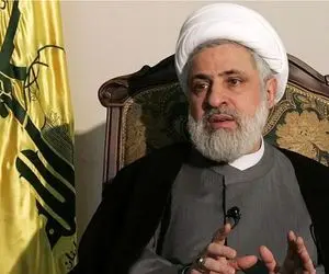 سخنرانی دبیرکل جدید حزب الله