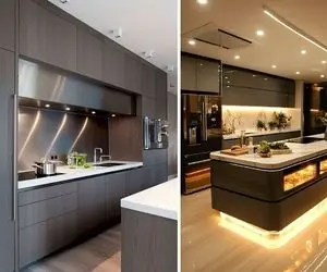 بهترین جنس و مدل کابینت؛ مدرن ترین سبک و متریال برای هر متراژ از 5 تا 50 متر