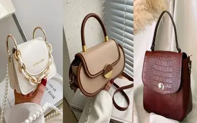 کیف های دستی جدید و شیک و پیک 2025؛ انتخاب منحصر به فردی که چشم ها رو خیره میکنه