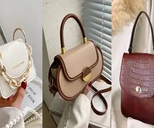 کیف های دستی جدید و شیک و پیک 2025؛ انتخاب منحصر به فردی که چشم ها رو خیره میکنه