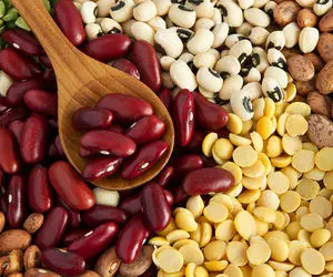 قیمت انواع حبوبات در بازار امروز چهارشنبه 8 بهمن 99