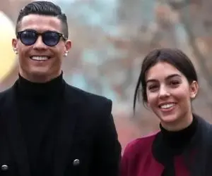 (عکس) هدیه کریسمسی فوق لاکچری جورجینا به رونالدو!