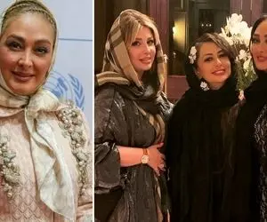 وقتی الهام حمیدی تو لایو یه گاف میده فجیع؛ خانوم با تیپ قناری چشاش شیش تا شد!