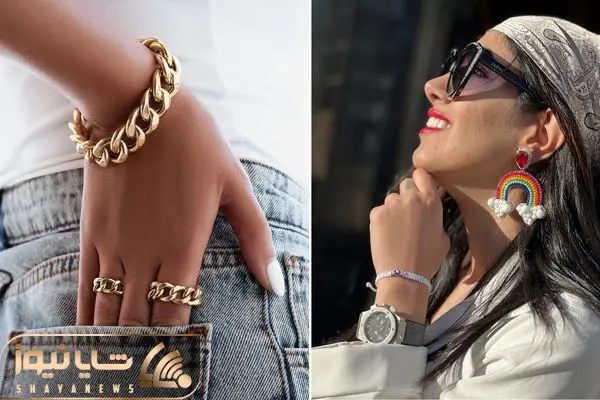 ساعت مچی و دستبند