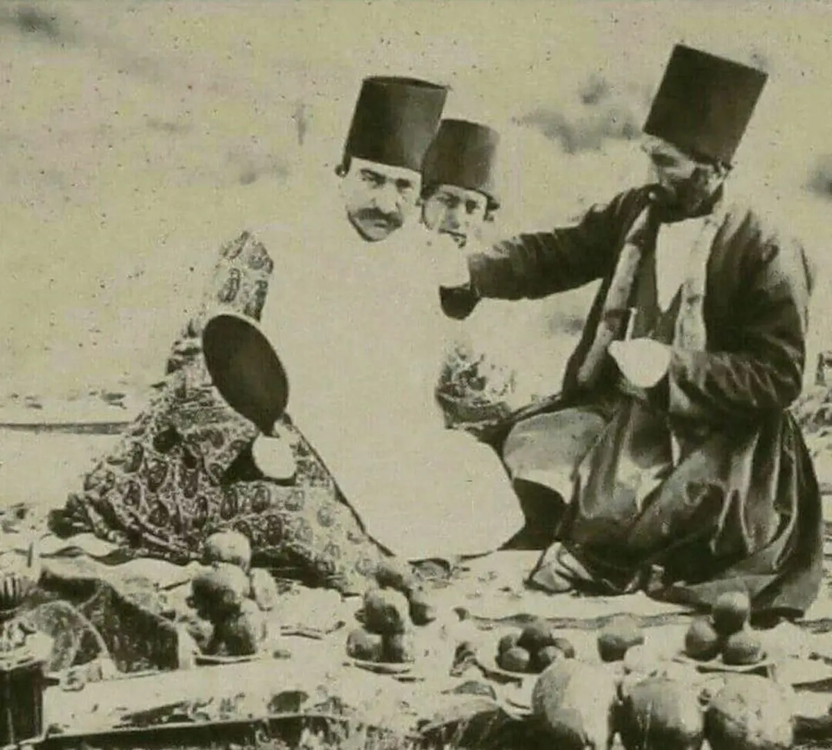 سلمونی ناصر الدین شاه