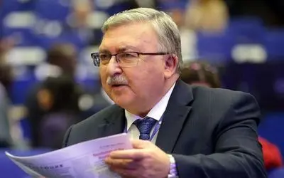 اولیانوف: شورای امنیت بررسی موضوع هسته‌ای ایران را پایان داد
