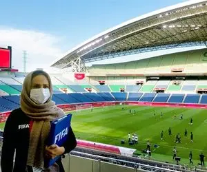 نماینده ایران در فینال فوتبال المپیک چه می کند؟