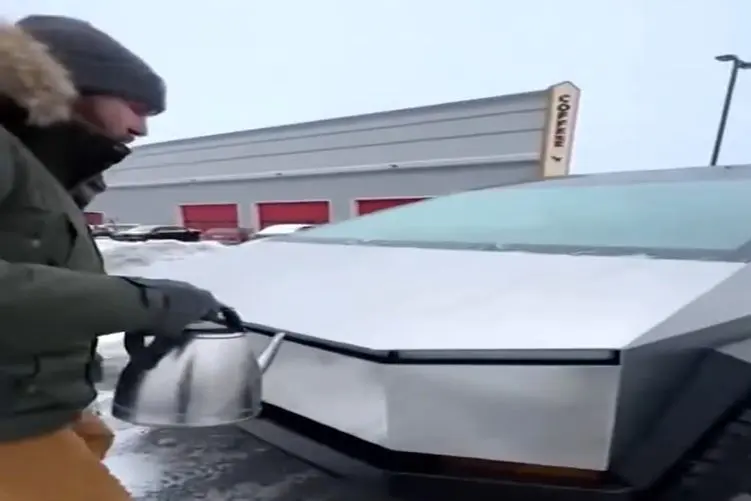 معماری طبیعت؛ اگه مرد مغزشو آکبند نگه نمیداشت شاید الان ماشینش سالم بود