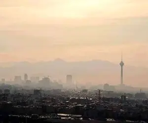 ۴ شهر در شرایط خطرناک آلودگی هوا