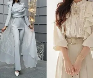 لباس برای خواستگاری / بزنگ بهش بگو من لباسمم انتخاب کردم فردا میای خواستگاری یا کات