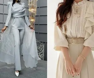 لباس برای خواستگاری / بزنگ بهش بگو من لباسمم انتخاب کردم فردا میای خواستگاری یا کات