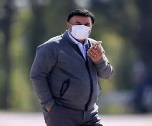 یک استقلالی عزادار شد