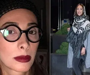  "سحر زکریا" با ظاهری که باید گفت به کجا چنین شتابان / قدتش از آقایان بلند تره!