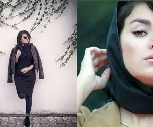 "افسانه پاکرو" با عسلیاش یه زمانی یکِ خوشگلا بوده؛ واسه خانوم چه نور بالایی میزنن! 