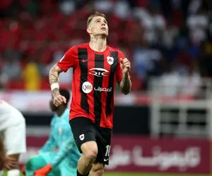 مشکل بزرگ الریان در بازی با پرسپولیس