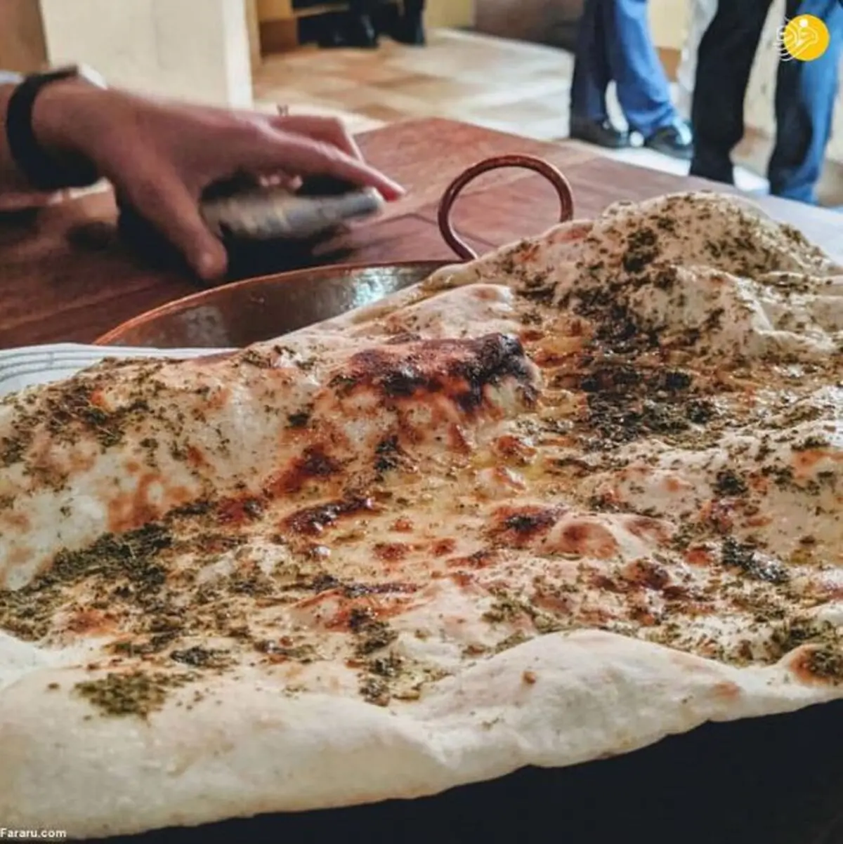 (تصاویر) حسین زارع از سبزی فروشی در بازر تبریز تا سرآشپزی در گوگل
