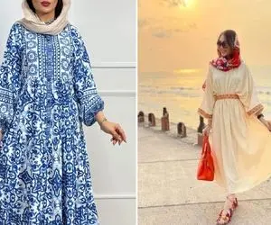 اگه عید میخوای بری شمال اینجوری تیپ بزن / لباساتو خوش آب و رنگ انتخاب کن عکسات خفن شن