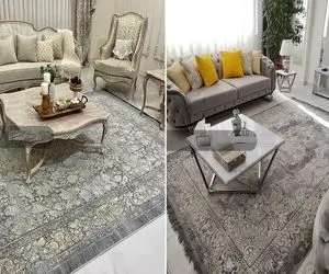 فرش های مدرن طوسی / محض اطلاعت خونه بلاگرای اینستایی مدرن و شیکه چون سرتاپاش طوسیه