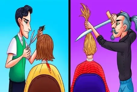 بازی فکری: اگه کاراگاه های اف بی آی باید پیشت لنگ بندازن بگو کدوم آرایشگر قاتله