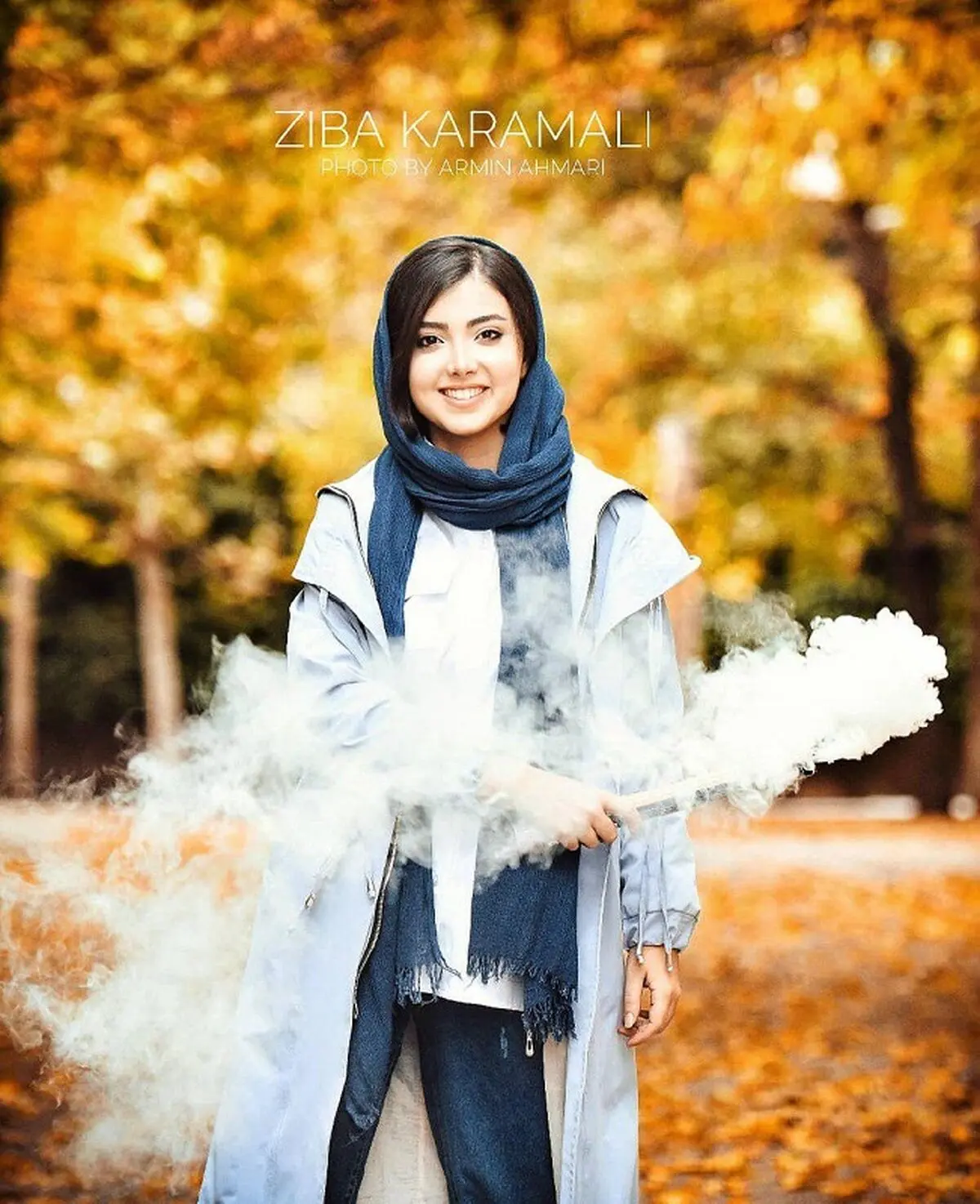استایل زیبا کرمعلی