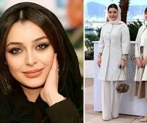 پاشنه کفشای لوکس ساره بیات چه قدددی کشیدن تیز و بلند؛ زیادی راحته با شوشو خواهر! 