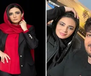 زیبایی منحصر به فرد لیندا کیانی کنار همکارش / غم نهفته در حرفش طرفداران را نگران کرد